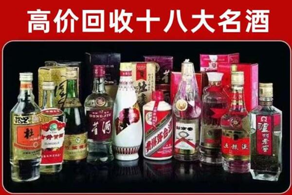 乐山回收老酒